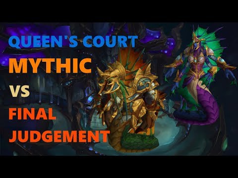 Final Judgement vs Queen's Court Mythic - Disc Priest POV