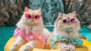 cute cats video