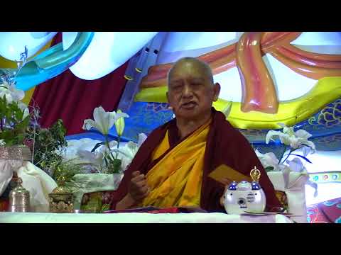 20171104 1630 LZR ILTK Italy - Karma. Lamrim. Transmission of Bodhisattva’s Jewel Garland.