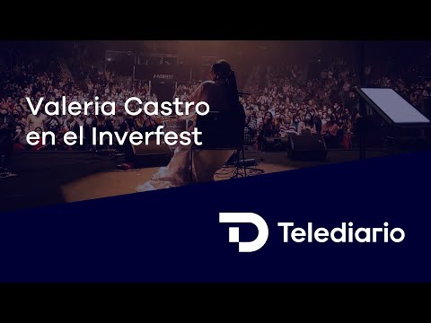 Valeria Castro en el Inverfest