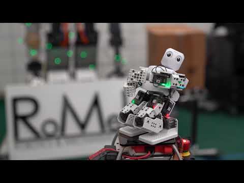 Happy Holidays from RoMeLa