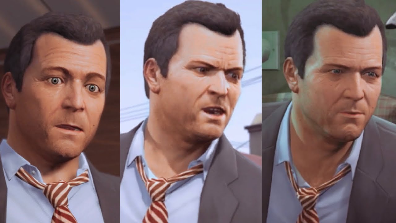 Michael being Sarcastically Angrier than Trevor