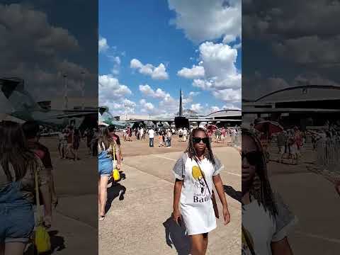 Base Aérea de Brasília de Portões Abertos