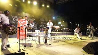 Rhythm Masala from Singapore @ Royal Belum World Drums Festival 2012 - Ipoh