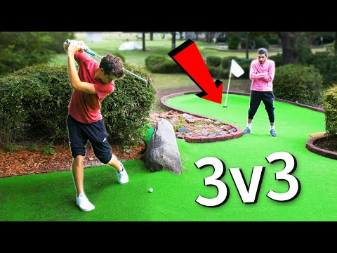 Good Good Plays the Hardest Mini Golf Course in Texas!