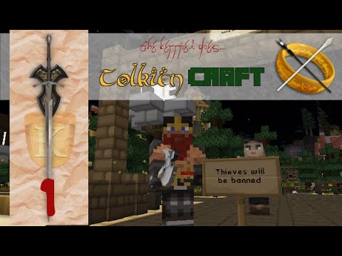 TolkienCraft II SMP - S01E01 - Explosive Start