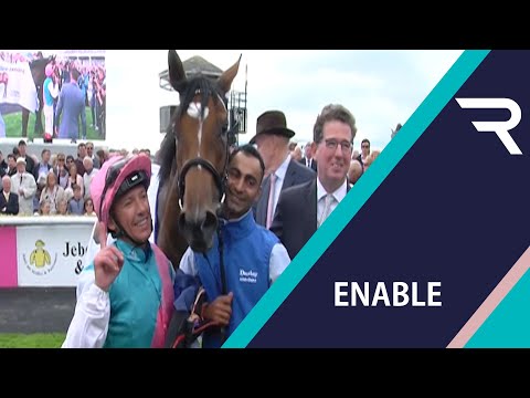 Irish success for Enable in the 2017 Darley Irish Oaks - Racing TV