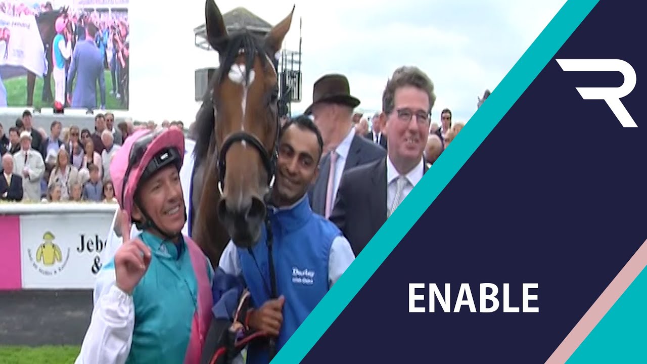Irish success for Enable in the 2017 Darley Irish Oaks - Racing TV