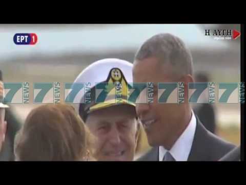BARACK OBAMA VIZITE ZYRTARE NE GREQI - News, Lajme - Kanali 13