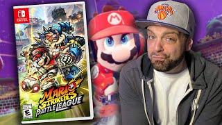 Why I'm WORRIED About Mario Strikers Battle League For Nintendo Switch