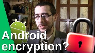 Mobile encryption on Android