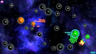 Galcon Fusion PC Gameplay