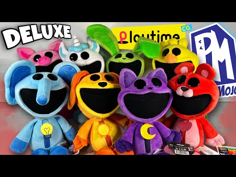 ALL The Official DELUXE Smiling Critters Plushies Are HERE! - [Poppy Playtime Mega Plush Review]