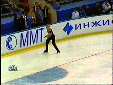 Evgeni Plushenko 1998 Cup Of Russia  LP Jean Michel Jarre Medley