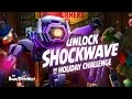 SHOCKWAVE First Look Angry Birds Transformers Holiday Challenge