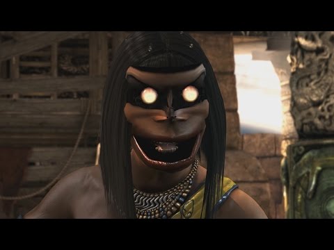 Mortal Kombat XL - Alien/Tanya Mesh Swap Intro, X Ray, Victory Pose, Fatalities Video
