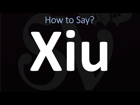 How to Pronounce Xiu? (CORRECTLY)