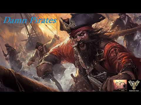 Damn Pirates - By Diana T  and Insane Asylum
