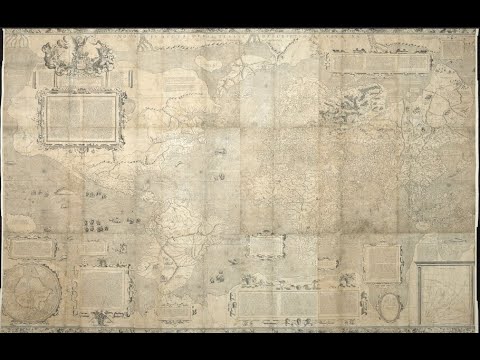 The 1569 Mercator Map