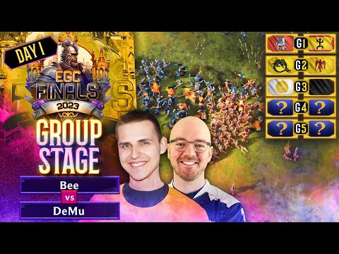 The $25,000 EGC 2023 Finals - Group Stage - DeMu vs Bee (Round Robin - Round 1)