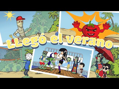Llegó el verano - Cuentos Medio de Miedo - Canciones infantiles para bailar