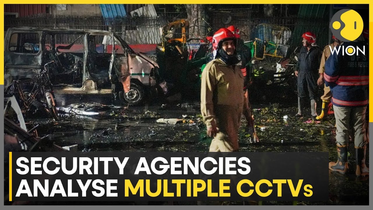 Delhi Blast: New CCTV Footage Shows Violent Tremor Inside Red Fort Metro Station During Car Blast