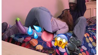 HIDDEN CAMERA PRANK ON GF (GETS EXPLICIT!)