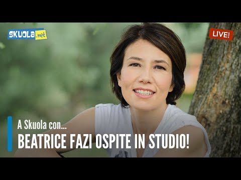 Beatrice Fazi ospite alla Skuola Tv