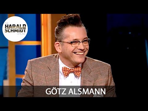 Götz Alsmann zu Schmidt & Pocher: "Habt ihr bald Silberhochzeit?!" | Die Harald Schmidt Show (ARD)