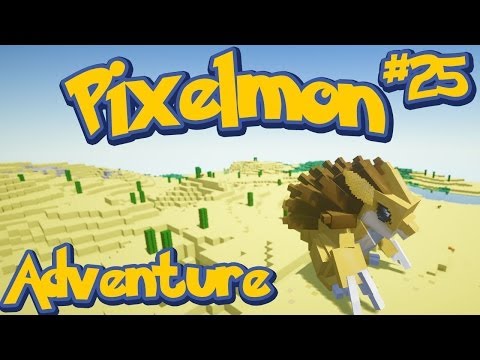 Pixelmon Minecraft Pokemon Mod! Adventure Server Series! Episode 25 - Back To The Big D