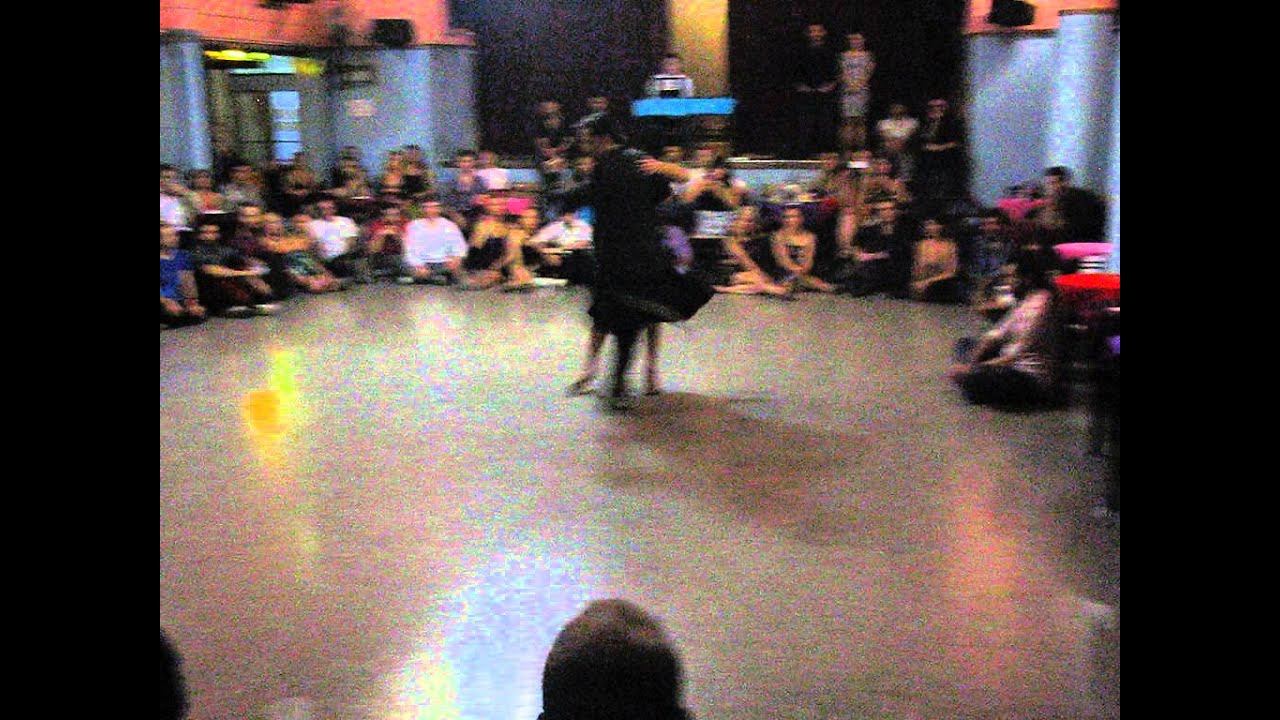 DEMIÁN GARCÍA y FATIMA VITALE en Viva La Pepa Milonga (3/4)