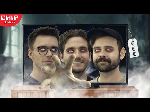 Augen raus beim Fernseherkauf (Halloween-Special) | CHIP.Chat #21
