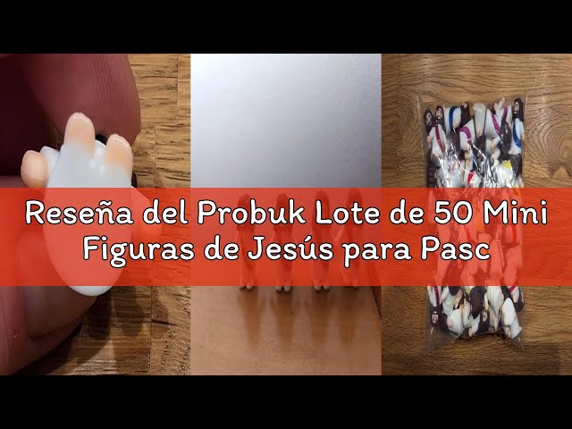 Vídeo relacionado con WUSJCOF 9 Piezas Mini Figuras De Jesús De Bolsillo, Juguete De Estatua De Jesús Cristiano, Estatua Religiosa En Miniatura Para Pascua De Resurrección y Navidad (3 x 1,5 x 3,5 cm)