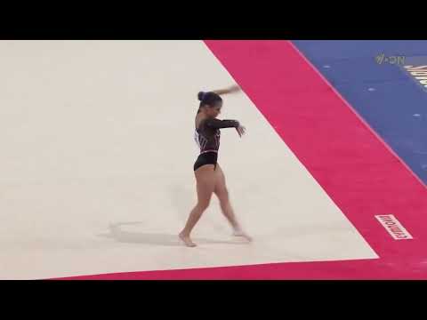 Cassandra Loustalot. 2023 Paris World Challenge Cup. FX