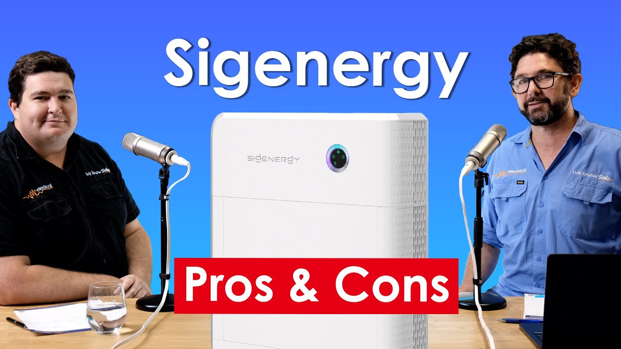 Sigenergy Solar Battery Review After Factory Tour