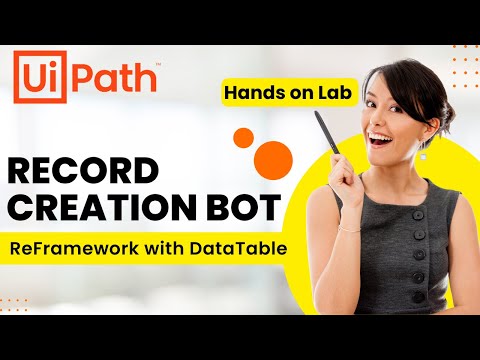 Live | UiPath use cases for Practice |  UiPath ReFramework without orchestrator /Queues | Beginners