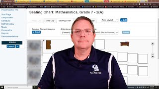 PowerSchool #7 - Seating Chart Templates