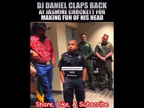 DJ Daniel Claps At Congresswomen #viral #subscribe #shorts #like #share #follow #fypシ #song #tiktok