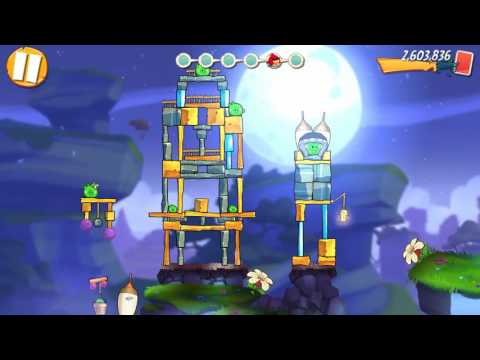 Angry Birds 2: level 155, 3Star