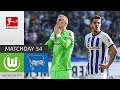 Hertha Leaves With Head Held High | VfL Wolfsburg - Hertha BSC | Highlights | MD 34 Bundesliga 22/23