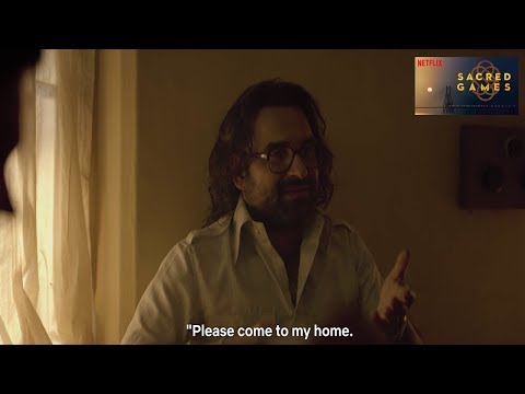 'Atapi and Vatapi' Story from Netflix's 'Sacred Games'