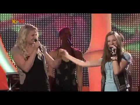 Janina & Lulu Lewe - Kika Live - Dein Song - Finale - Under Your Wings