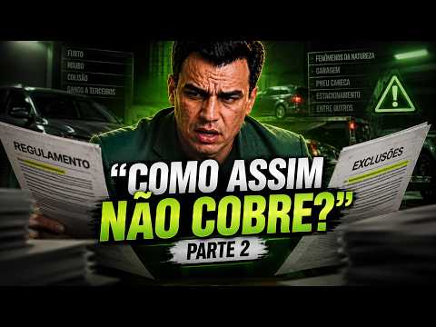 Proteção Veicular: 3 Exclusões Absurdas no Regulamento que Você Precisa Conhecer