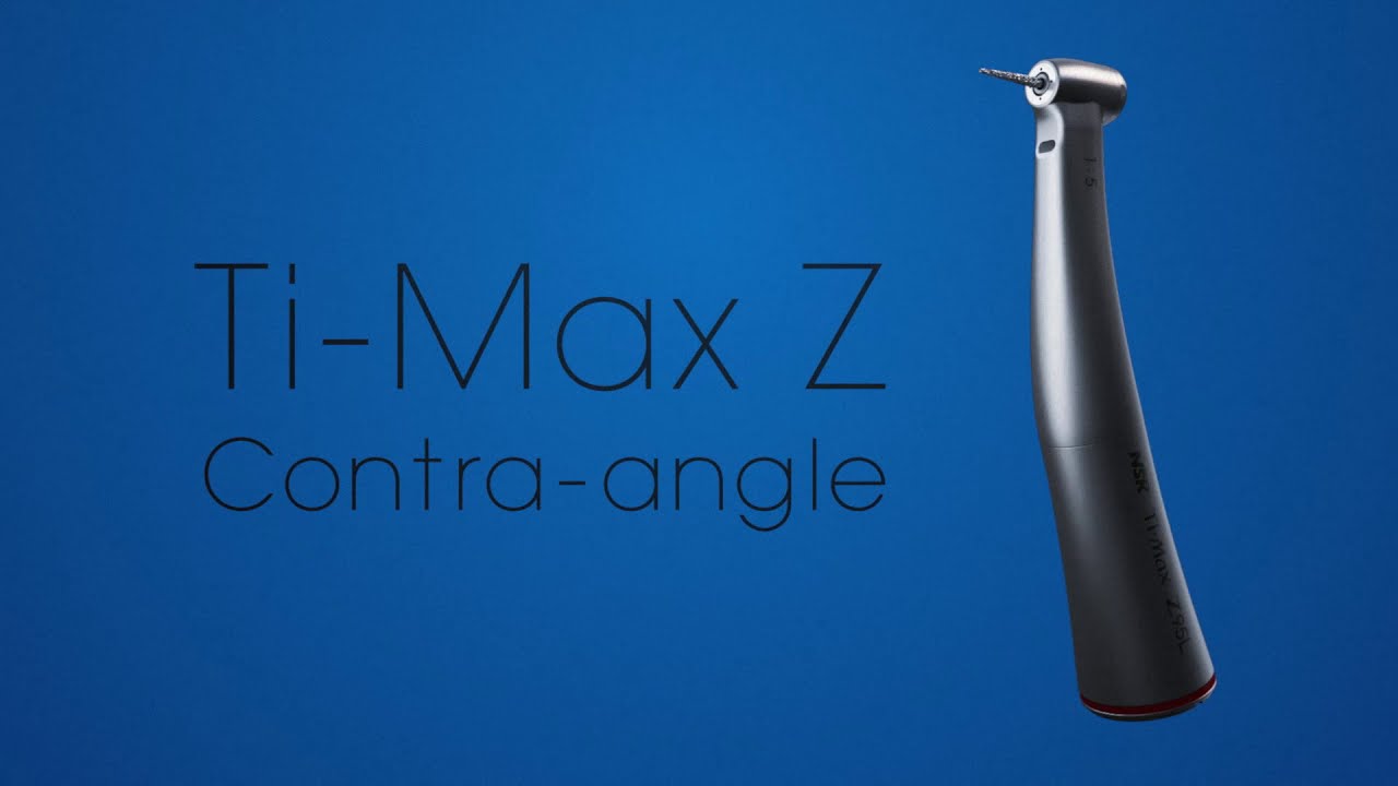 Le contre-angle Ti-Max X95L NSK ( Anglais)