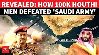 BREAKING: 100,000 Houthis Capture U.S Weapons, Defeat 'Saudi Army', Capture Bab El-Mandab Frontline