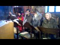 2 антифон, Единородный Сыне, Блаженны. 