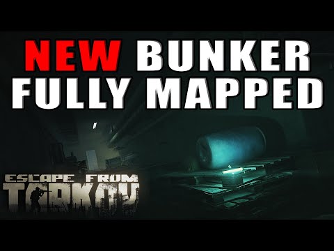 Full Map to New Reserve Bunker - Escape from Tarkov Reserve Bunker Guide