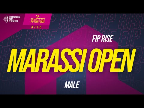 FIP RISE MARASSI OPEN - Male - Quarterfinals