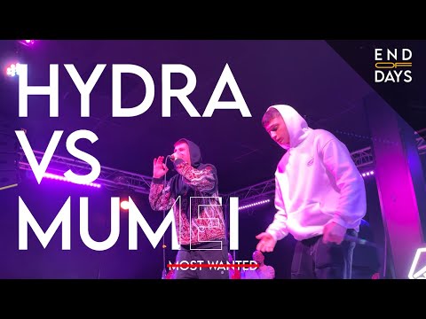 END OF DAYS: MOST WANTED - Quarti - Hydra vs Mumei