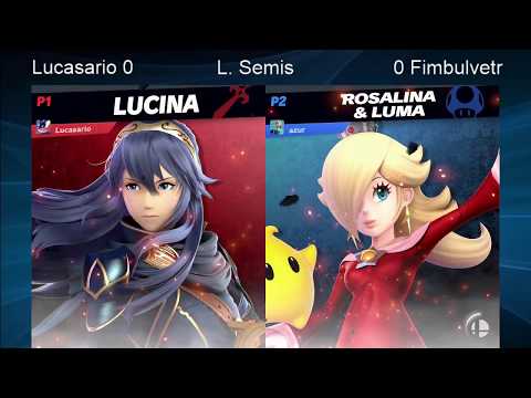 CWA Wifi Weekly 12 - Lucasario (Lucina) vs Fimbulvetr (Rosalina & Luma) Losers Semifinals